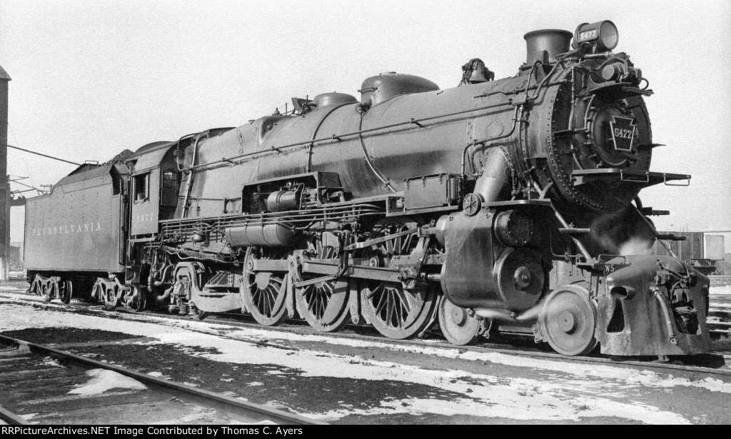 PRR 5477, K-4S, c. 1946